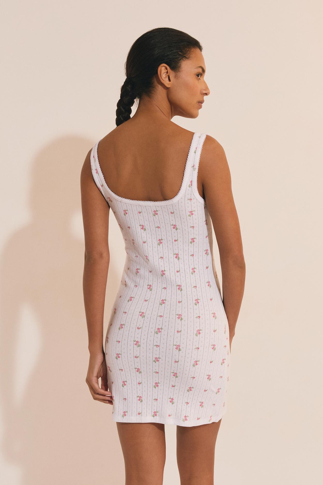 Pointelle Slip