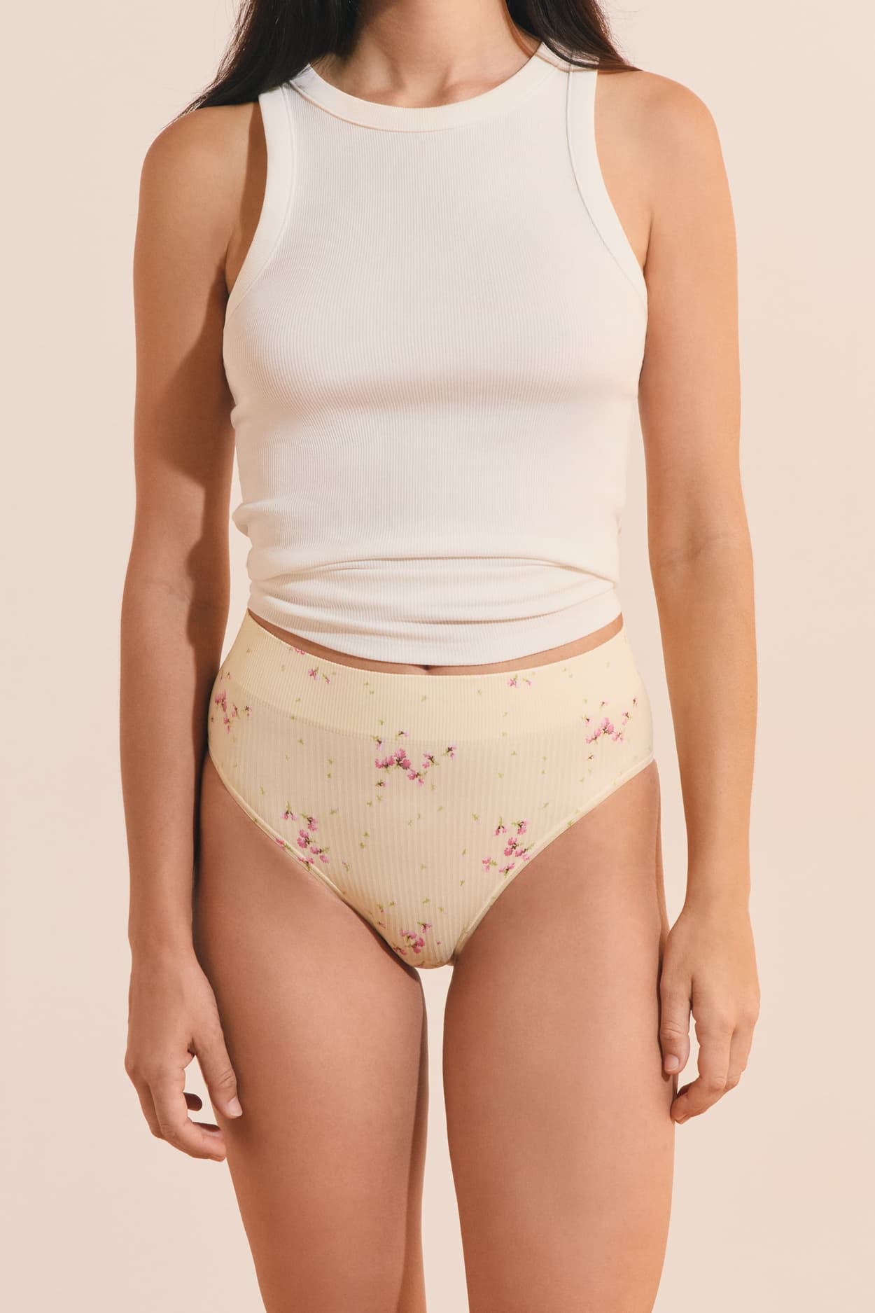 Patterned Midi Panties