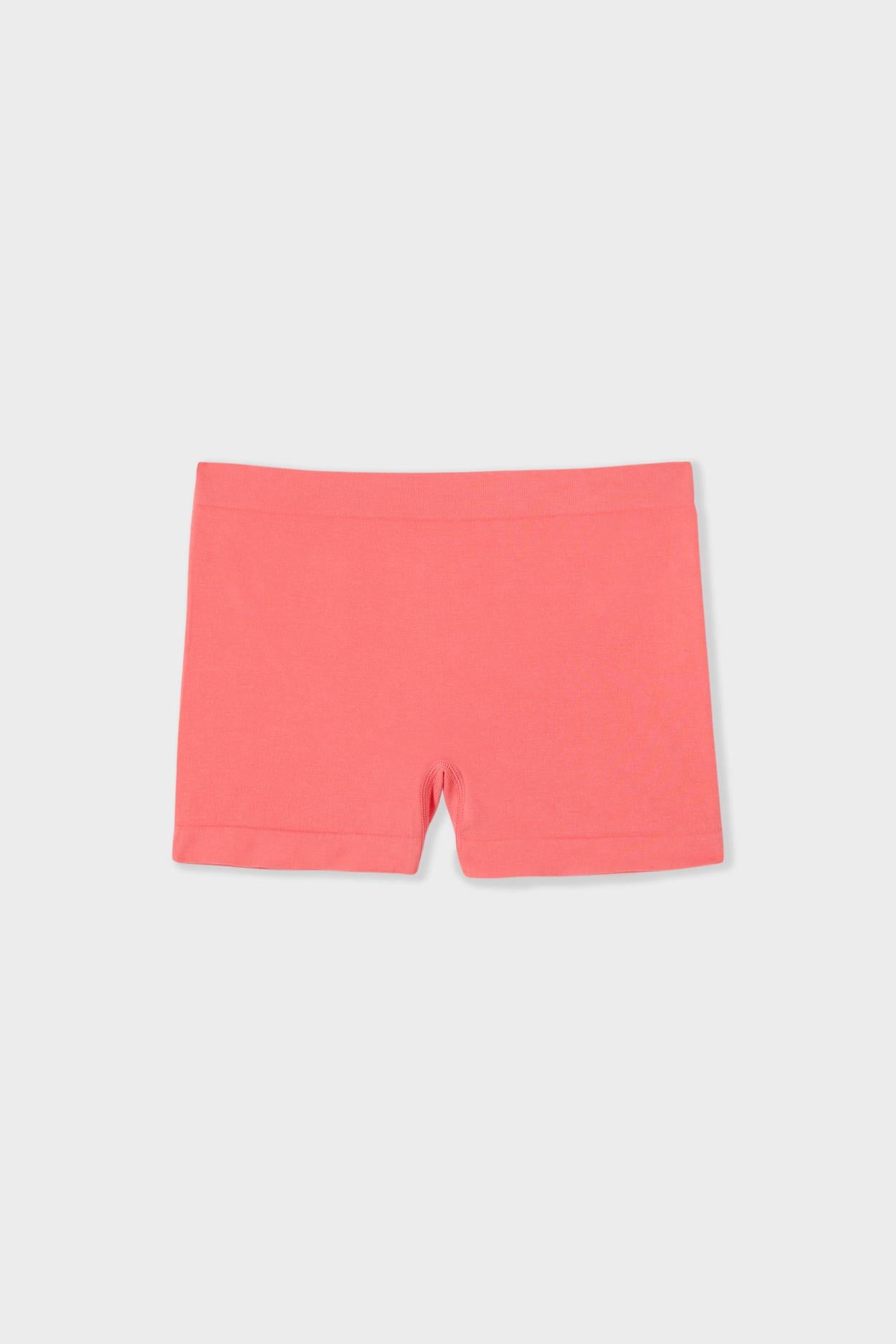 Seamless Boyshort In Organic Cotton
