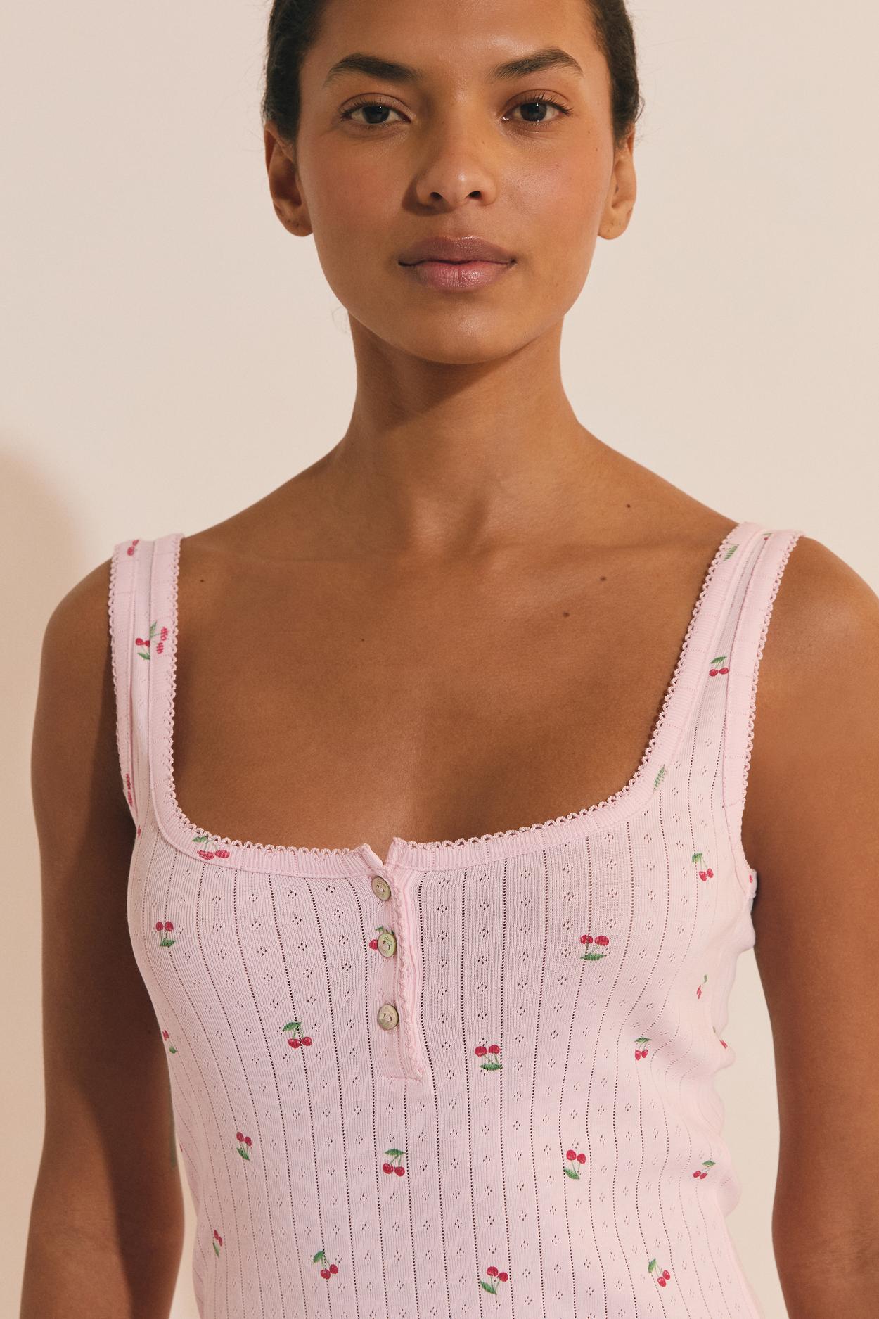 Pointelle Slip