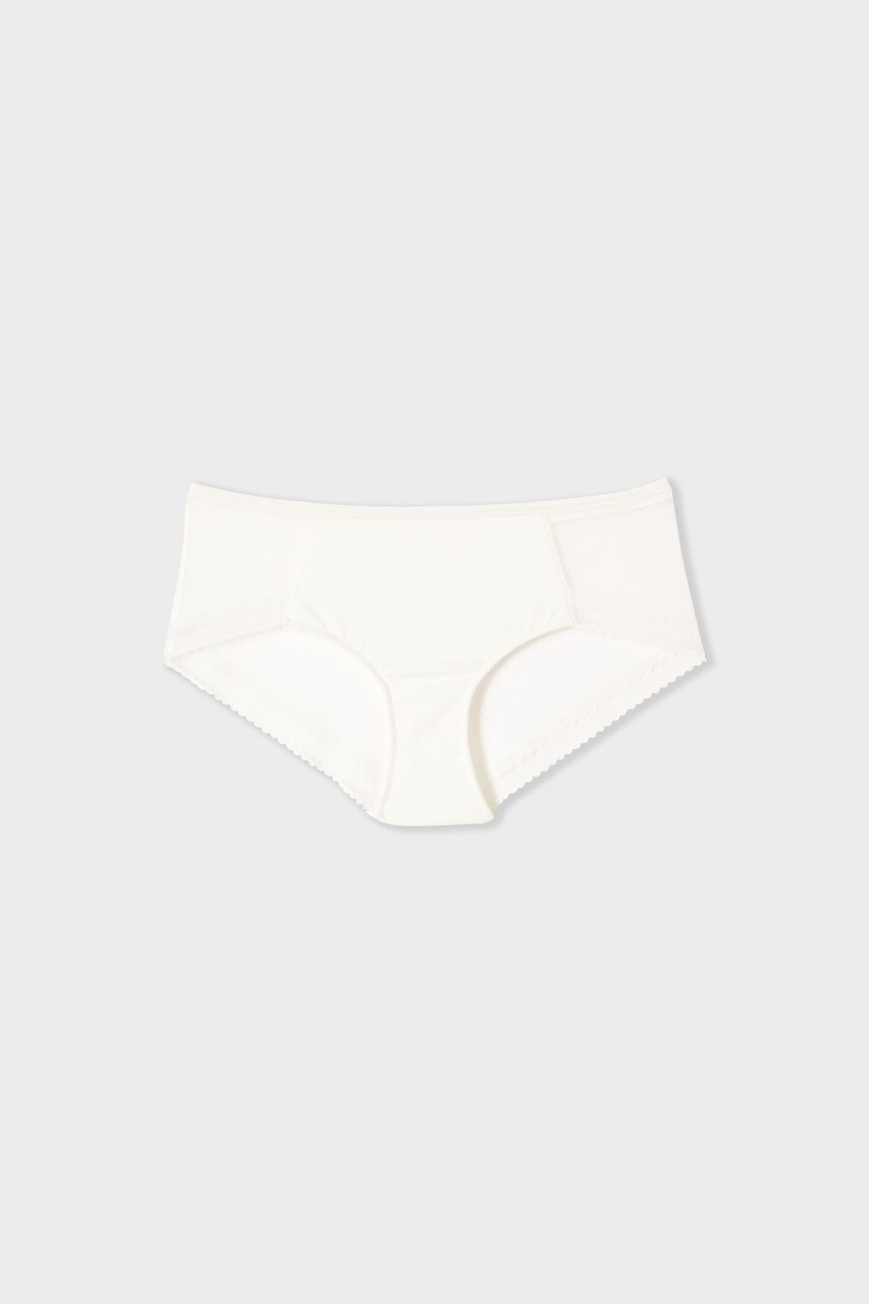 Boyshort With Lace Details