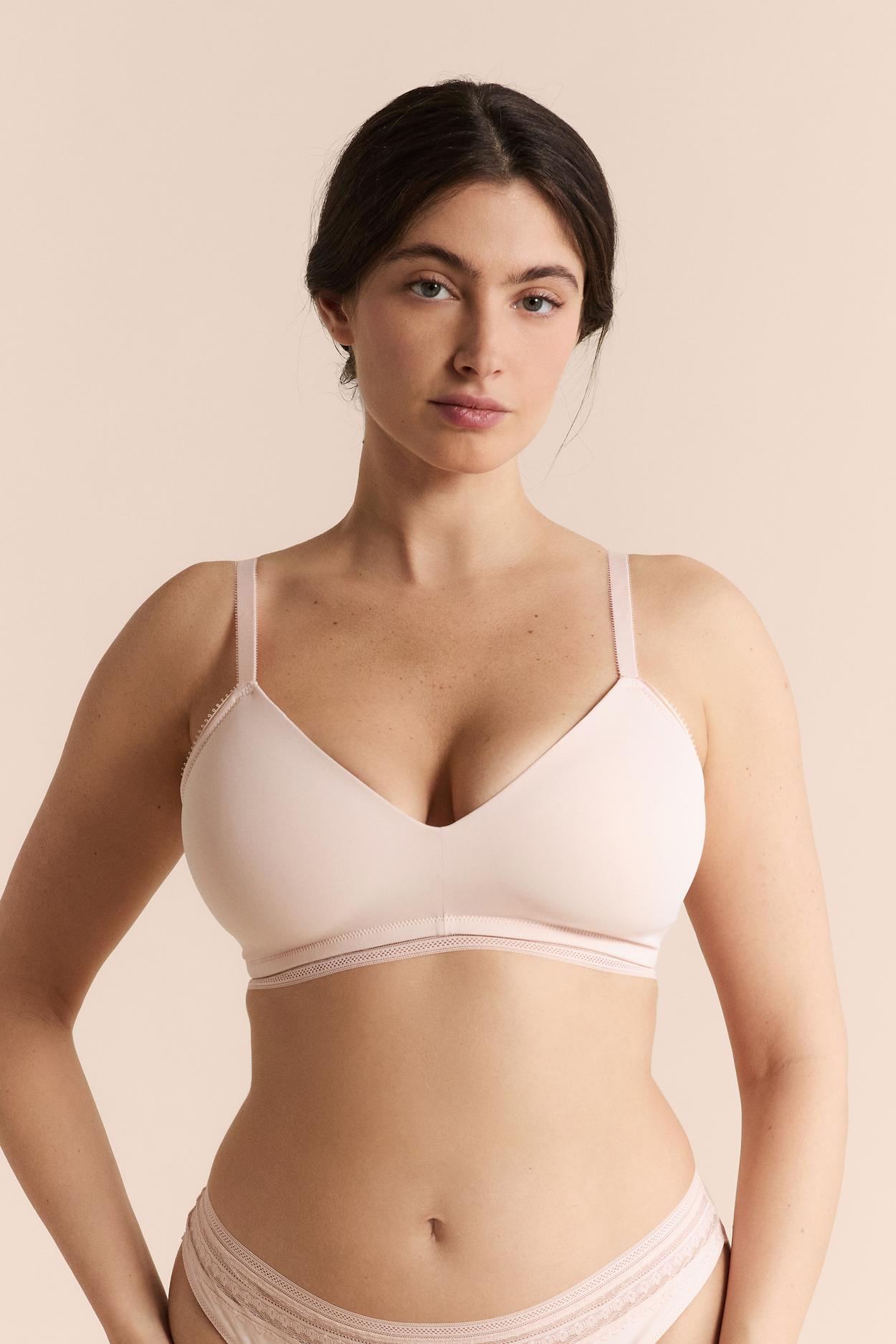 Triangle Wireless Bra