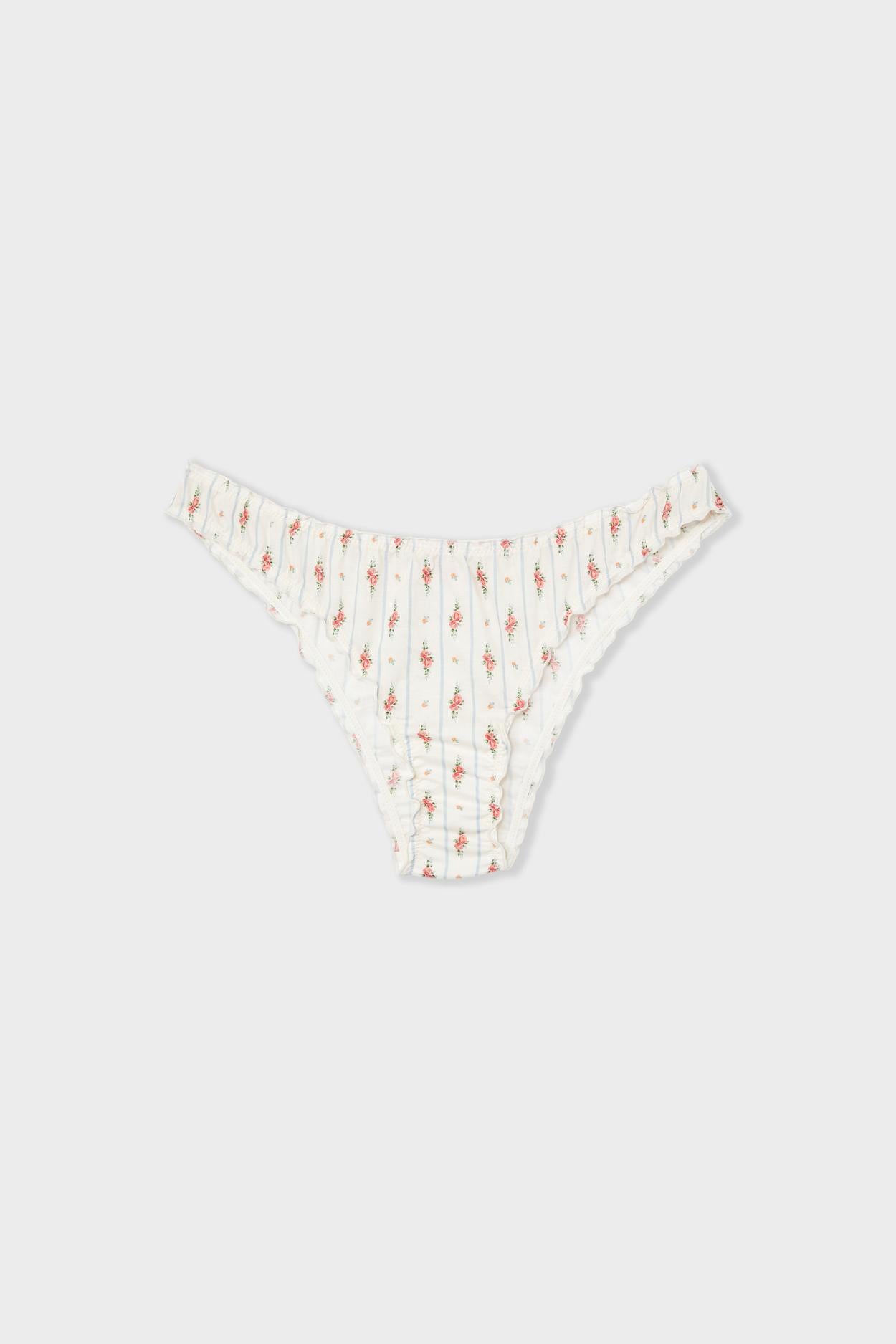 Cotton Briefs With Patterns