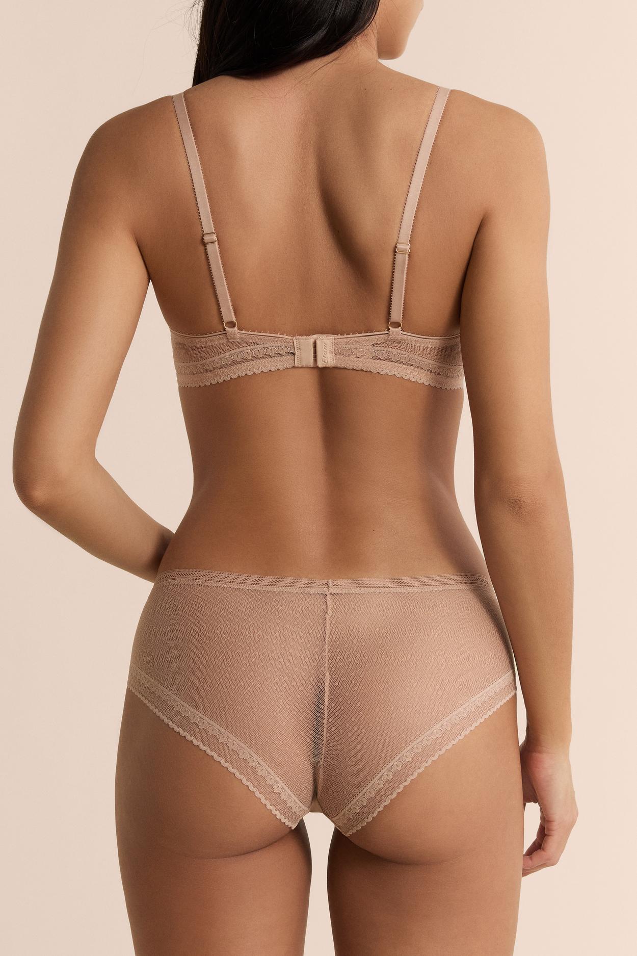 Boyshort With Lace Details