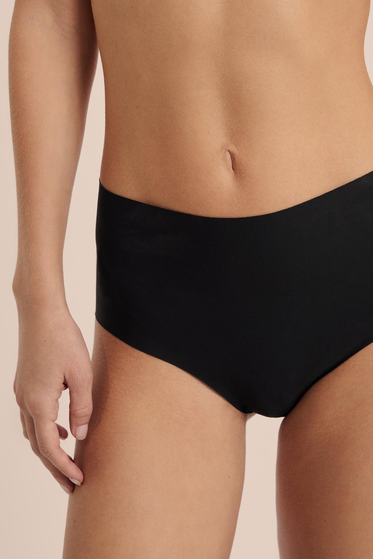 High Waist Microfiber Bikini