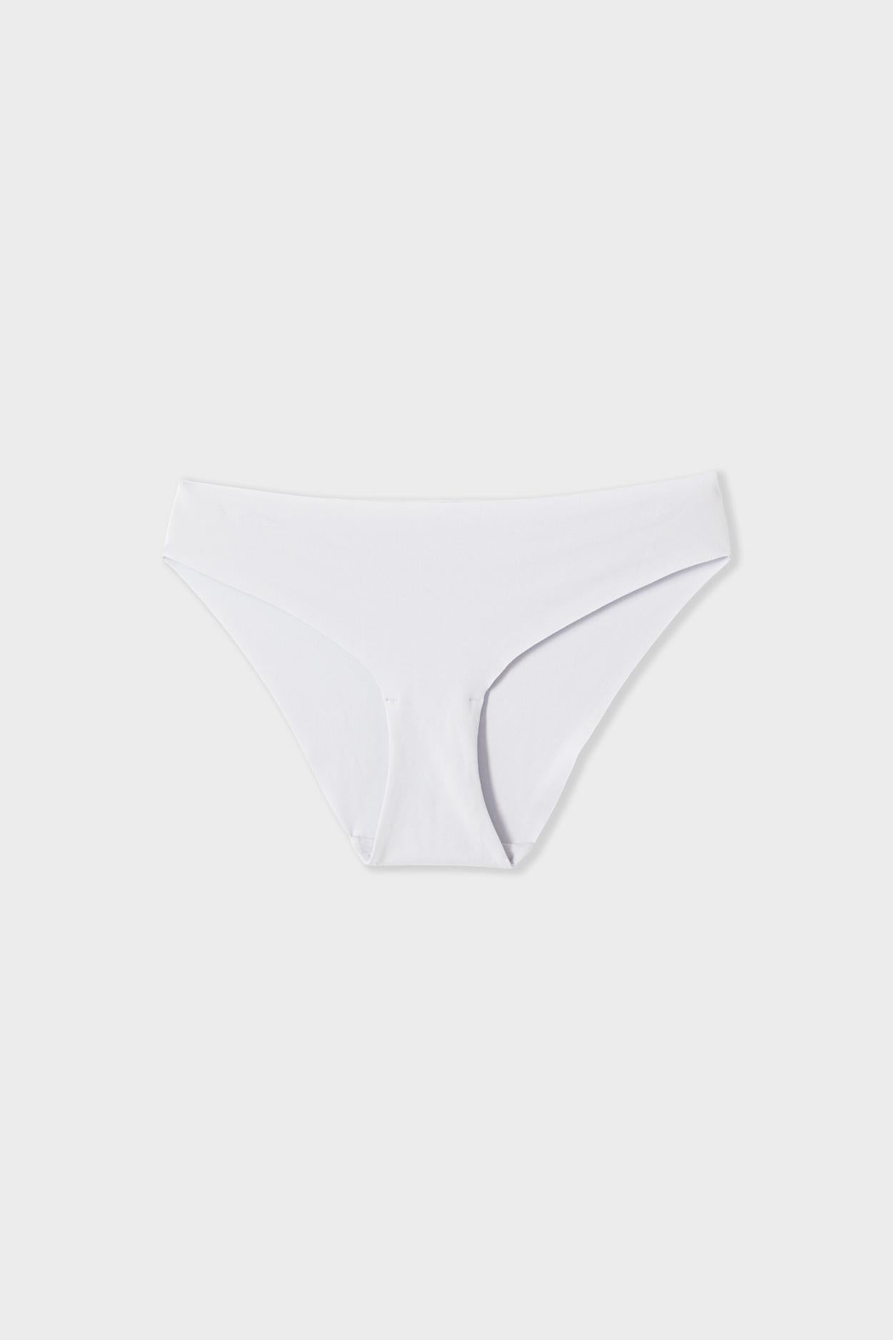 Seamless Cotton Briefs