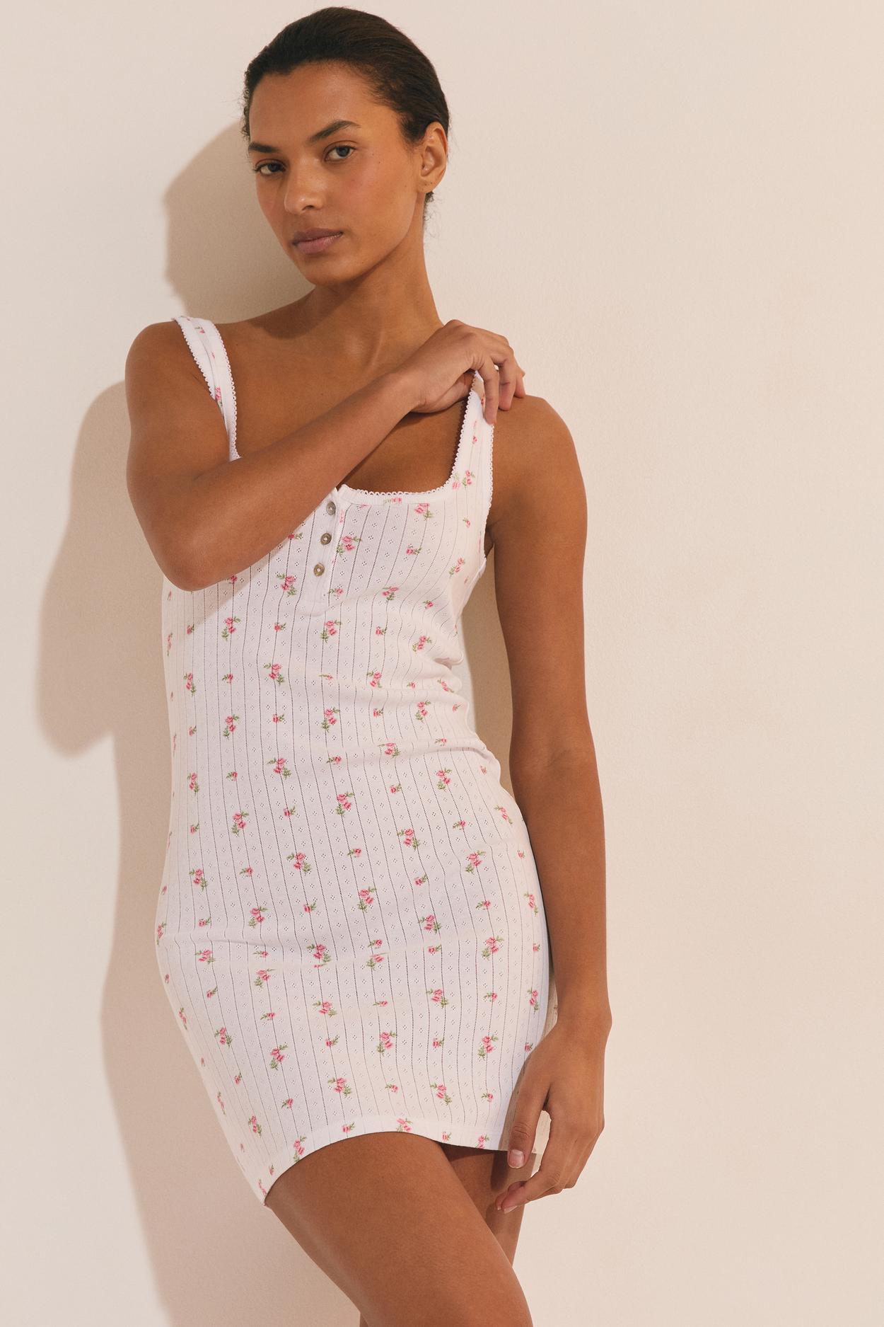 Pointelle Slip